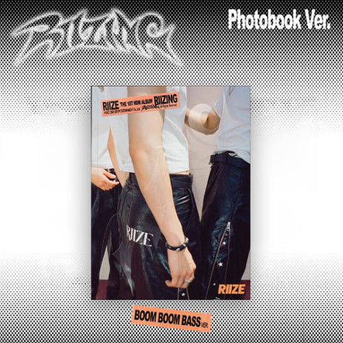 RIIZE - RIIZING [1st Mini Album - Photobook Ver.] - K PLACE