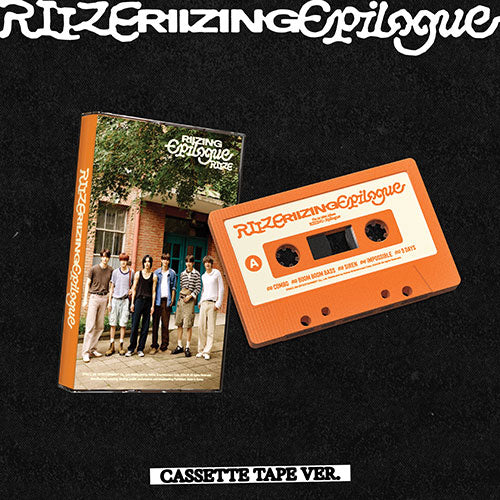 RIIZE - RIIZING : Epilogue [1st Mini Album - Cassette Tape Ver