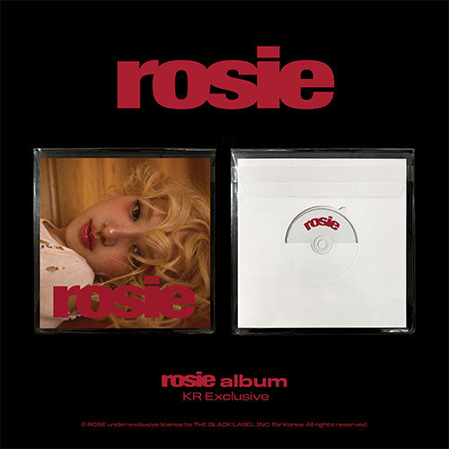 ROSÉ - rosie [1st Album - KR Exclusive Ver.] - K PLACE