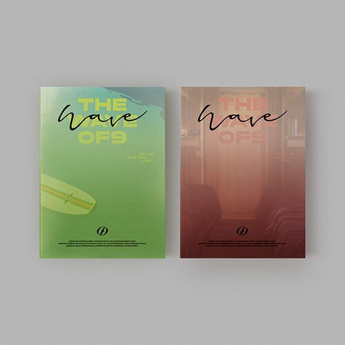 SF9 the wave  of9 shopping live フィヨン セット SF9 - THE WAVE OF9 [11th Mini Album] - K PLACE