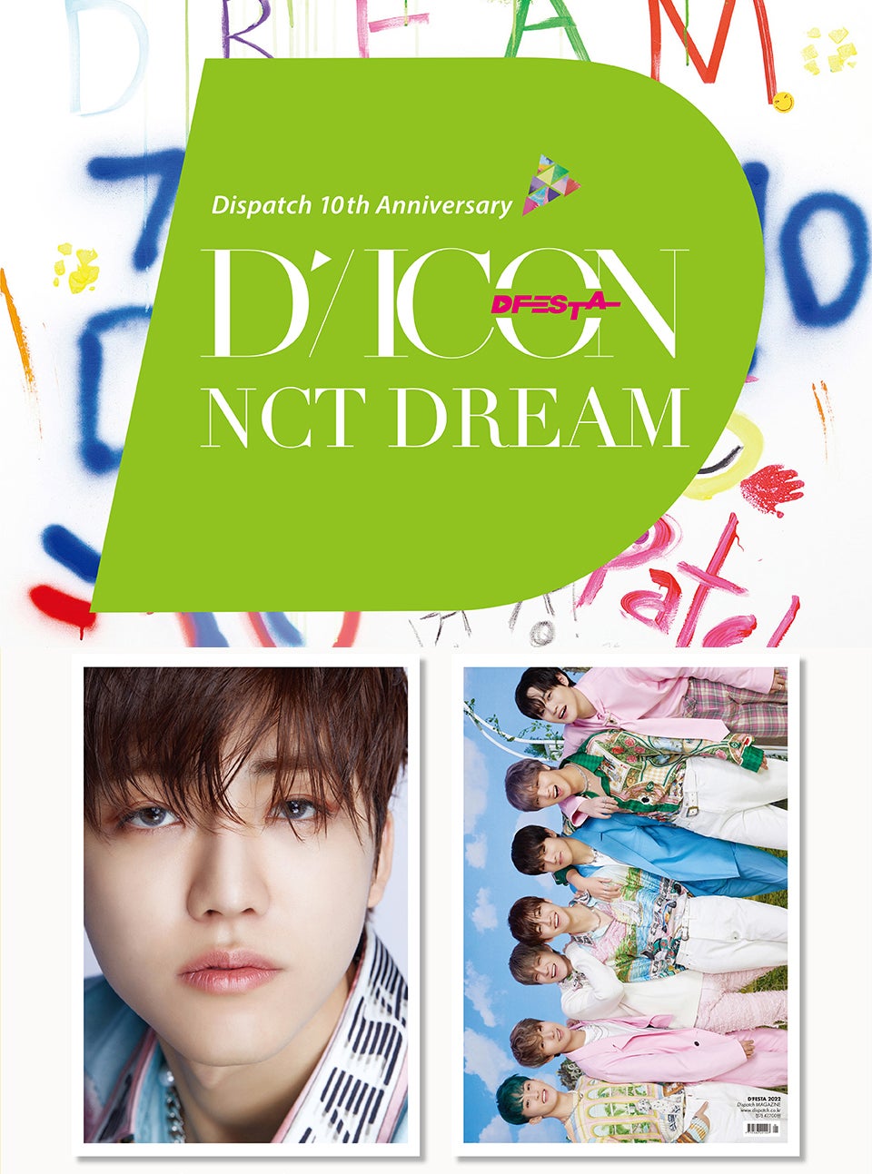 NCT DREAM - DICON D'FESTA [Dispatch 10th Anniversary] - K PLACE
