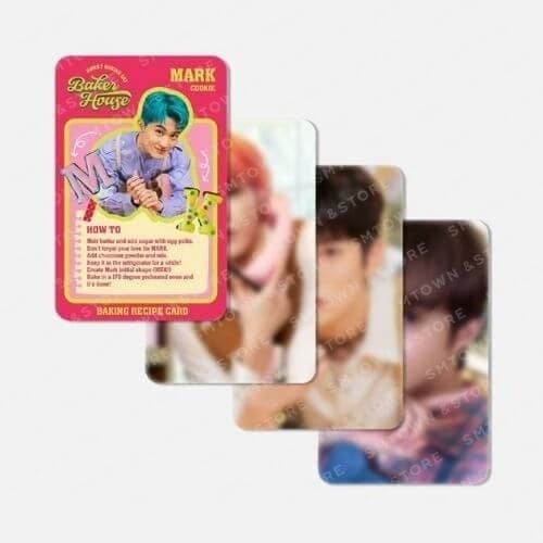 NCT 127 - Random Recipe Card Pack [BAKER HOUSE] - K PLACE