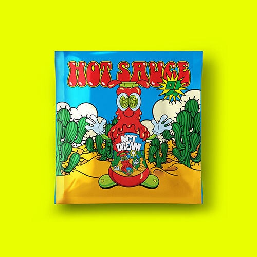 NCT DREAM - Hot Sauce [1st Album - Jewel Case Ver.] - K PLACE