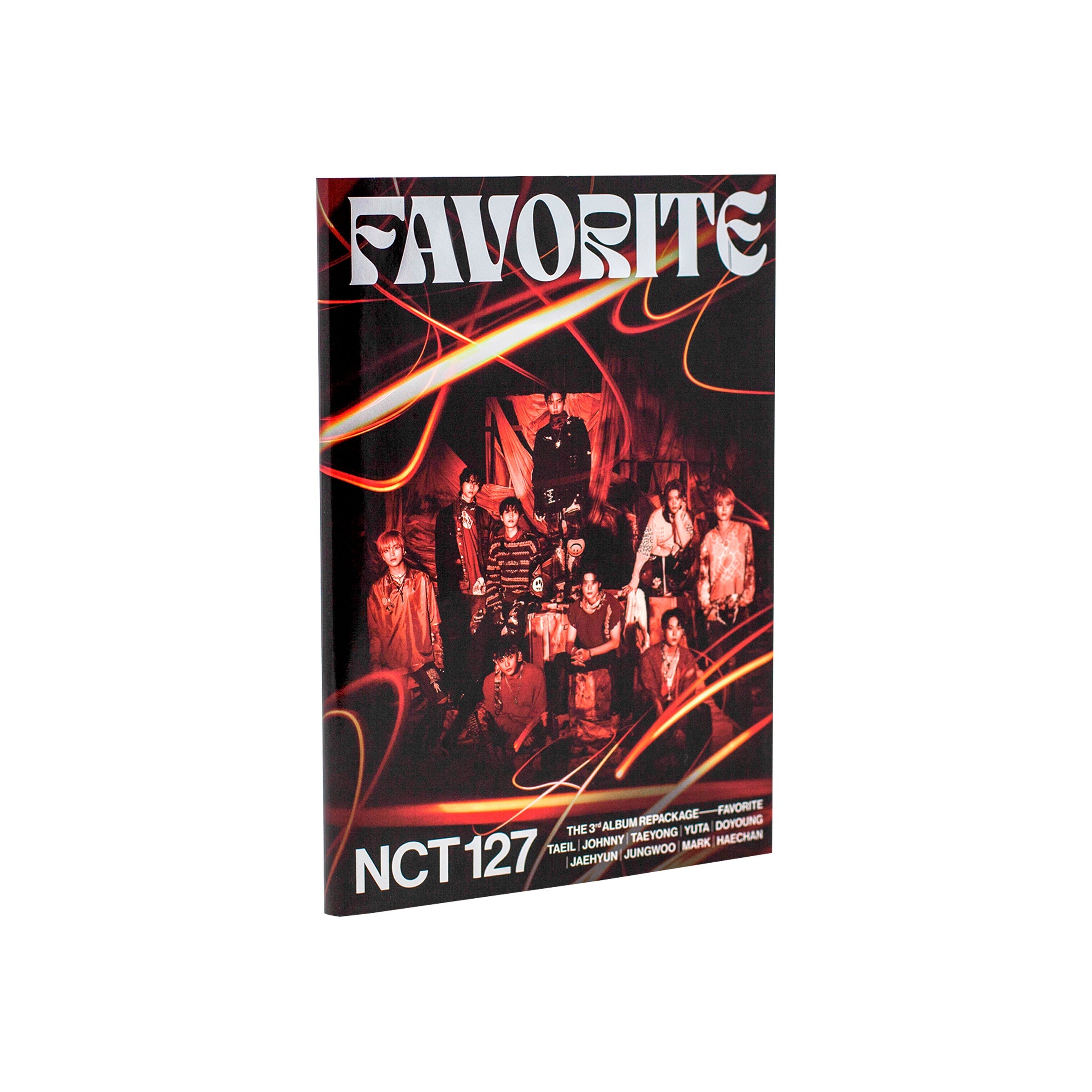 NCT 127 - Favorite [3rd Album Repackage] - K PLACE
