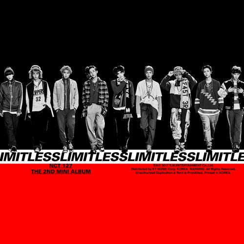 NCT127 Limitless 直筆サイン入りアルバム(全員) NCT 127 - NCT #127 LIMITLESS [2nd Mini Album] - K PLACE