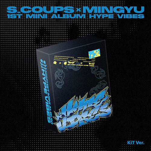 S.COUPS X MINGYU - HYPE VIBES [1st Mini Album - KiT Ver.] - K PLACE