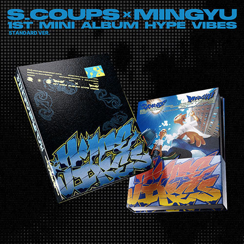 S.COUPS X MINGYU - HYPE VIBES [1st Mini Album] - K PLACE