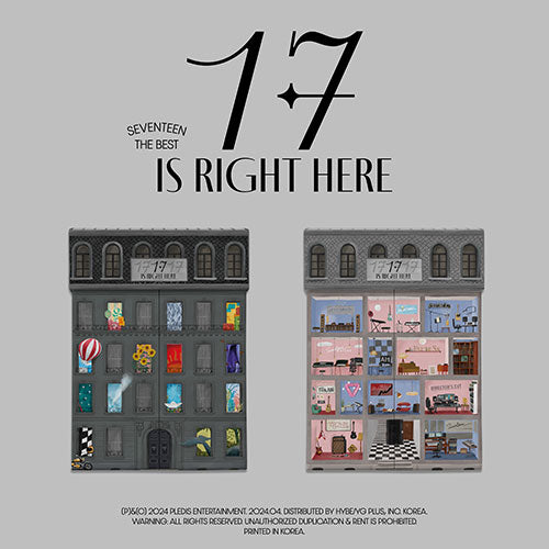 SEVENTEEN - 17 IS RIGHT HERE [1st Best Album] - K PLACE