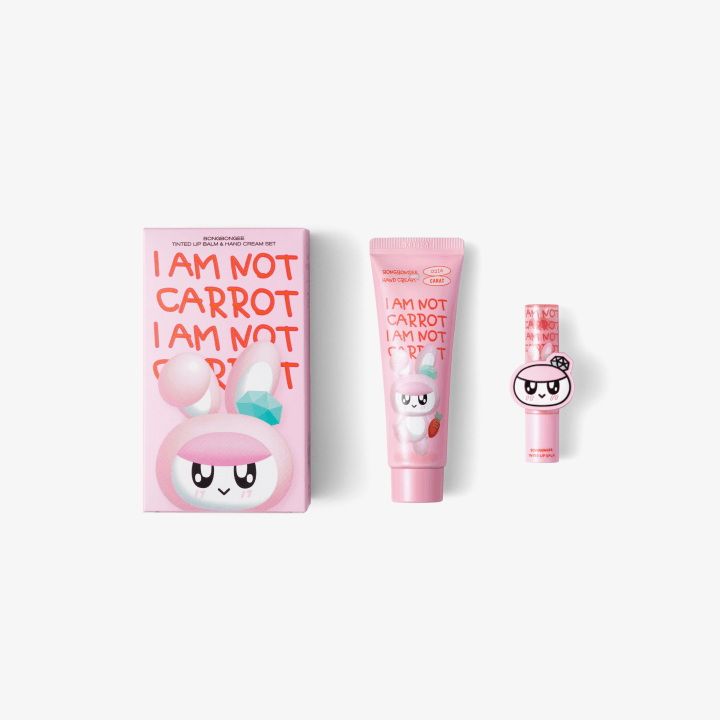 SEVENTEEN - BONGBONGEE Tinted Lip Balm & Hand Cream Set ['RIGHT