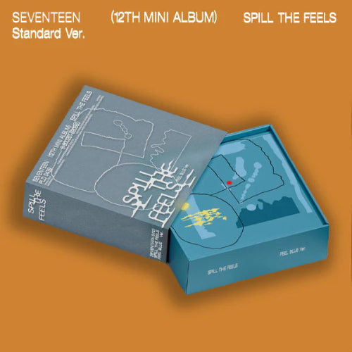 SEVENTEEN - SPILL THE FEELS [12th Mini Album - Standard Ver.] - K