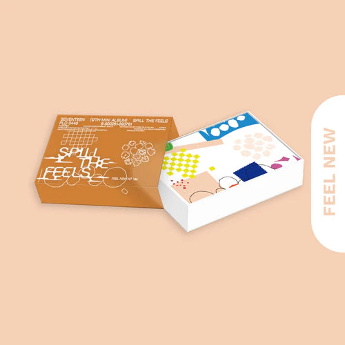 SEVENTEEN - SPILL THE FEELS [12th Mini Album - KiT Ver.] - K PLACE
