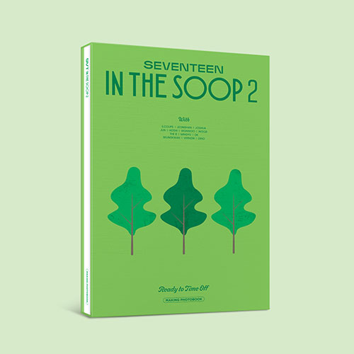 SEVENTEEN - IN THE SOOP 2 [Making Photobook] - K PLACE