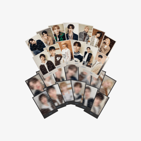 SEVENTEEN - Instant Photocard Set [2024 SEVENTEEN in CARAT LAND