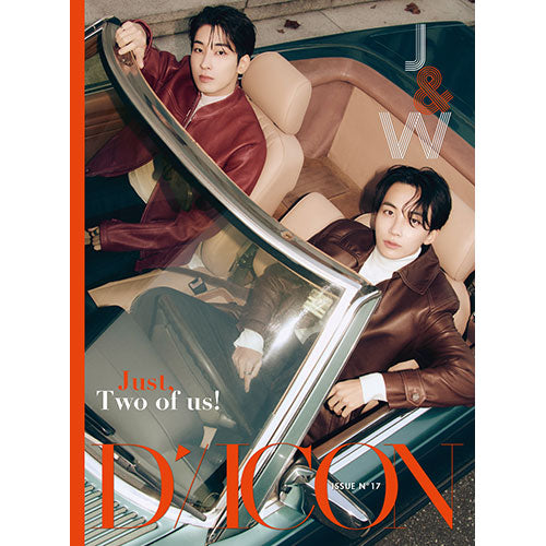 SEVENTEEN - JEONGHAN, WONWOO : Just, Two of Us! [DICON Issue N°17