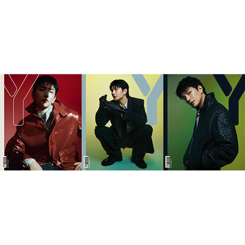 SEVENTEEN JOSHUA Cover - Y MAGAZINE Vol. 18 Issue [2025] - K PLACE