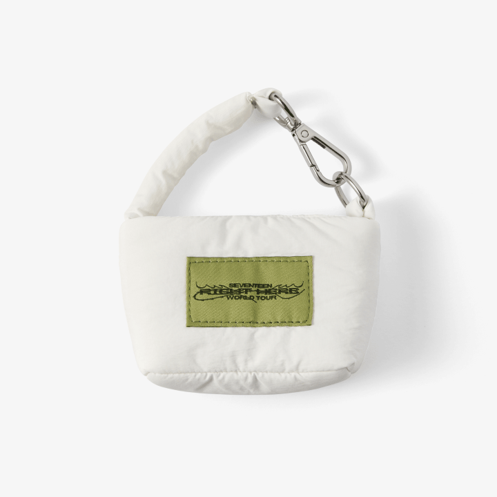 SEVENTEEN - Mini Bag Pouch Keyring ['RIGHT HERE' World Tour