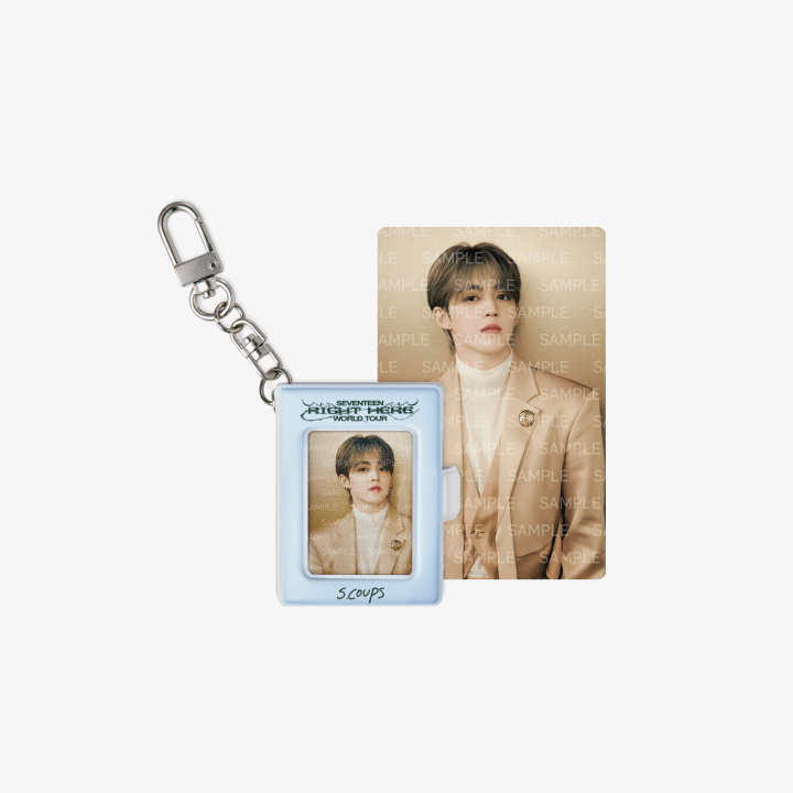 SEVENTEEN RIGHT HERE WORLD TOUR 韓国限定ブック SEVENTEEN - Mini Collect Book Keyring ['RIGHT HERE' World Tour