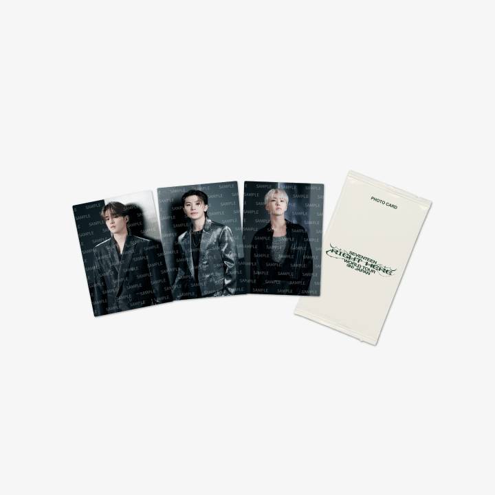 SEVENTEEN - Photocard ['RIGHT HERE' World Tour in Japan Official