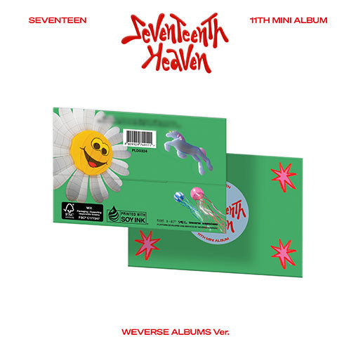 SEVENTEEN - SEVENTEENTH HEAVEN [11th Mini Album - Weverse Ver