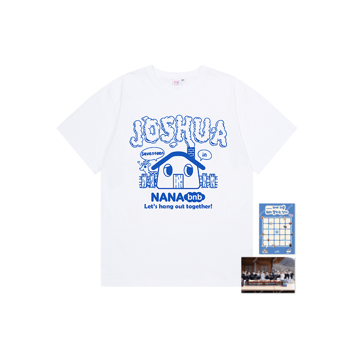 SEVENTEEN - T-Shirt JOSHUA [NANA bnb with SEVENTEEN Official MD