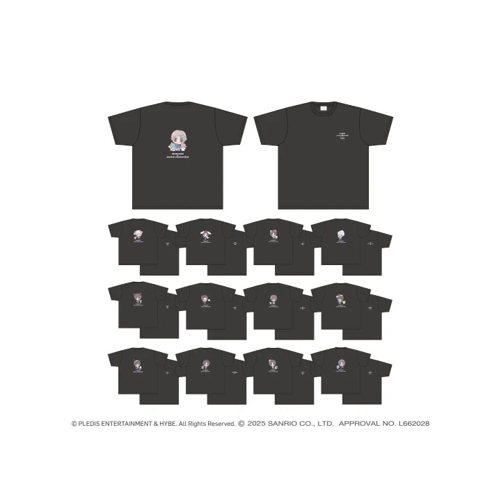 SMTR25 サダハル トレカ MD t-shirt グッズ SEVENTEEN - T-Shirt [SEVENTEEN x SANRIO CHARACTERS Collaboration