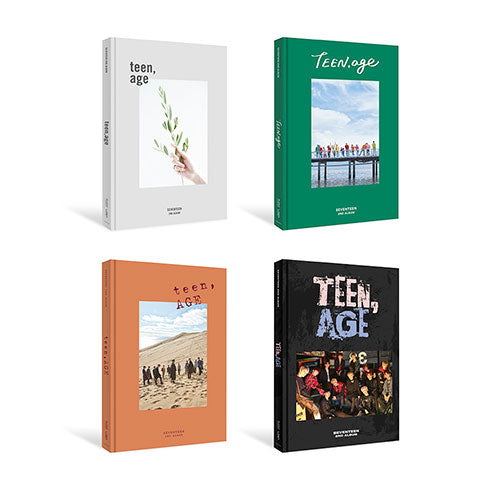 SEVENTEEN - TEEN, AGE [2nd Album - Re-Release] - K PLACE