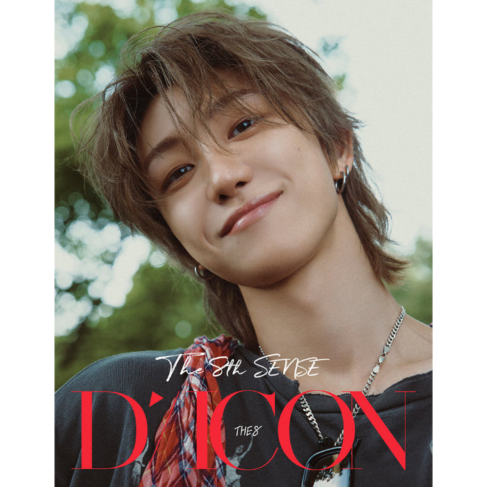 SEVENTEEN THE8 - THE 8TH SENSE [DICON Issue N°36 - B-type] - K PLACE