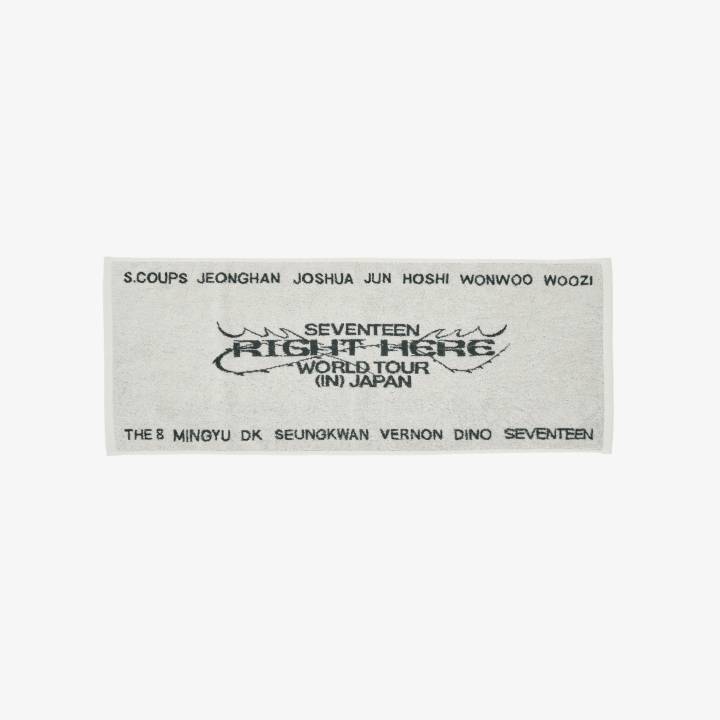 SEVENTEEN RIGHT HERE ミンギュ タオル SEVENTEEN - Towel ['RIGHT HERE' World Tour in Japan Official MD