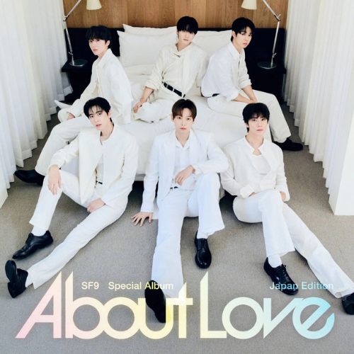 SF9 - About Love [1st JP Special Album - Regular Edition] - K PLACE