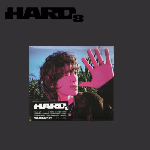SHINee「HARD」8th Album 全９種 新品未開封　オマケ付き SHINee - HARD [8th Album - Digipack Ver.] - K PLACE