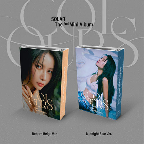Solar - COLOURS [2nd Mini Album - Nemo Ver.] - K PLACE