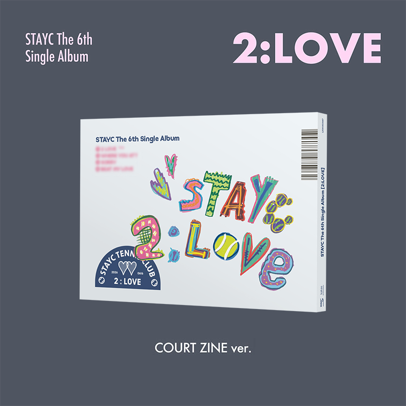 STAYC 2:LOVE 通常盤2形態未開封×5計10枚★枚数調整増減可A STAYC - 2:LOVE [6th Single Album] - K PLACE