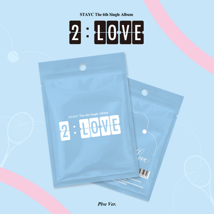 STAYC - 2:LOVE [6th Single Album - PLVE Ver.] - K PLACE