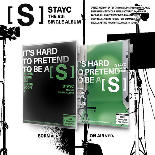 STAYC - S [5th Single Album] - K PLACE