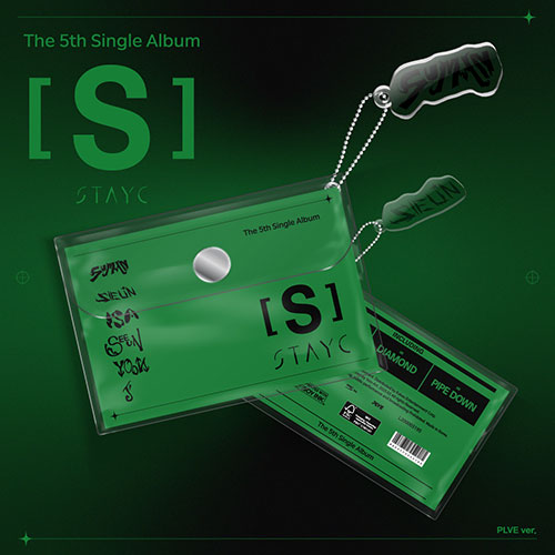 STAYC - S [5th Single Album - PLVE Ver.] - K PLACE