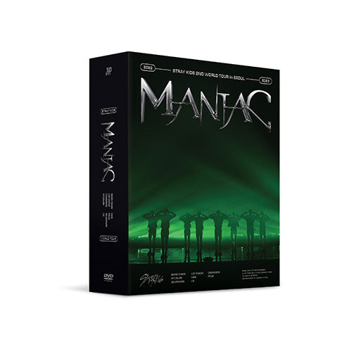 Stray Kids - MANIAC [2nd World Tour in Seoul - DVD] - K PLACE