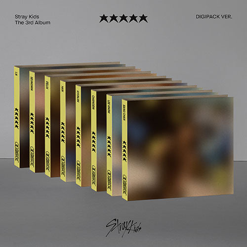 Stray Kids - (5-STAR) [3rd Album - Digipack Ver.] - K PLACE
