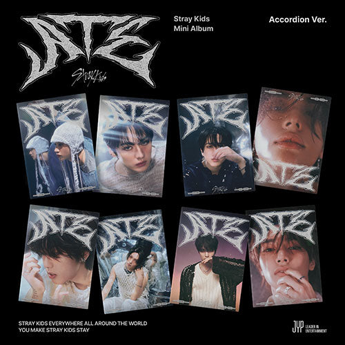 Stray Kids - ATE [9th Mini Album - Accordion Ver.] - K PLACE
