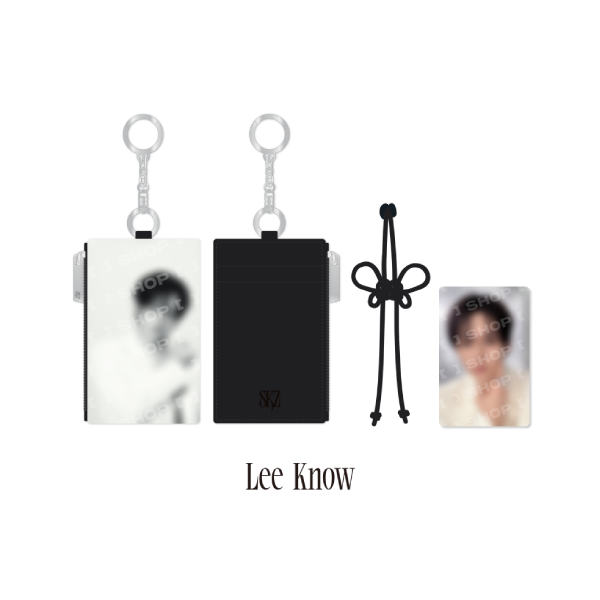 Stray Kids - Card Holder Keyring ['RUN IT' World Tour Official MD