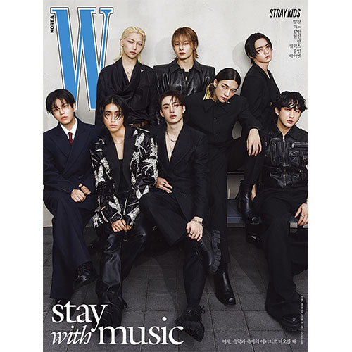 Stray Kids スキズ スンミン 雑誌 BAZAAR W korea STRAYKIDS SEUNGMIN