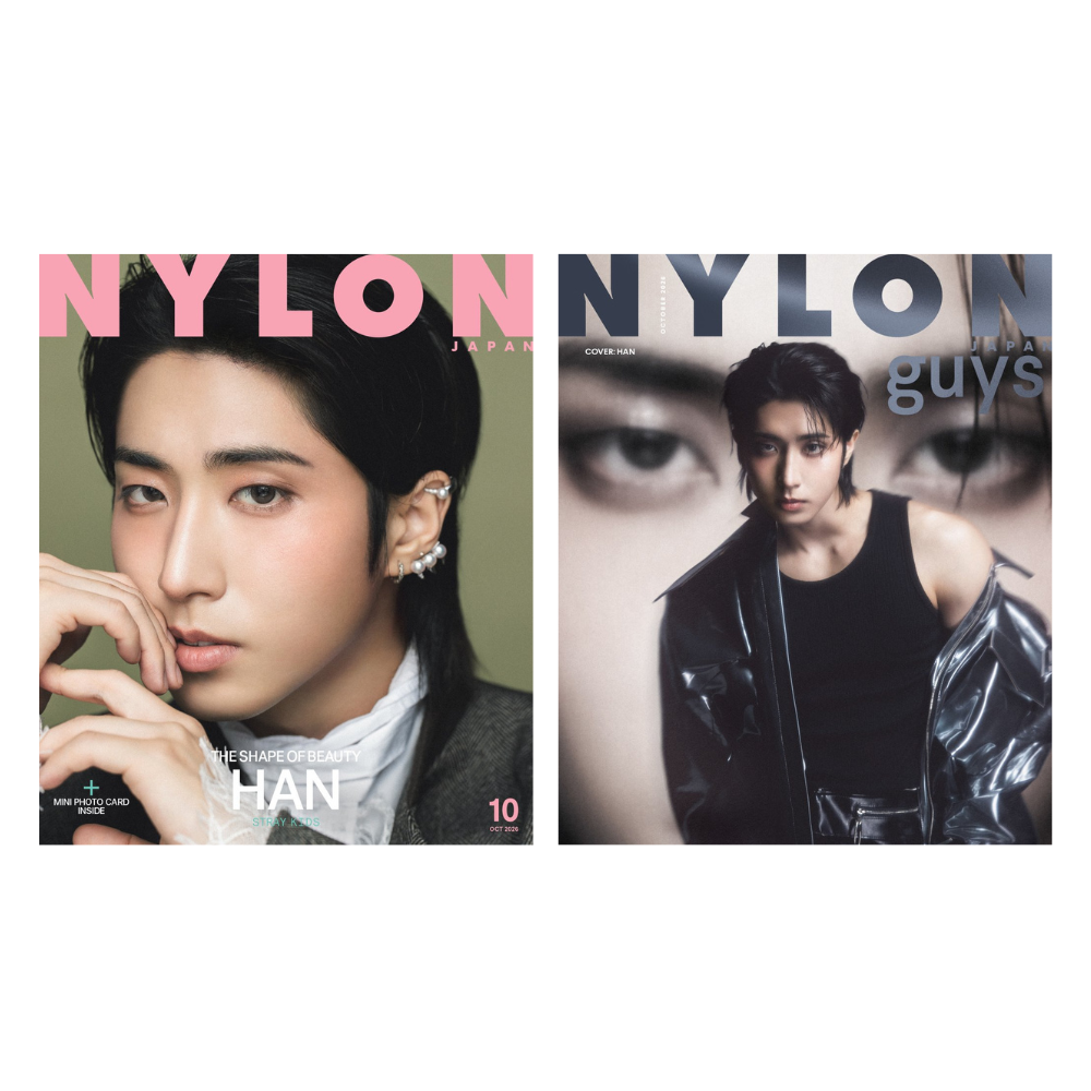Stray Kids HAN Cover - NYLON JAPAN [October 2026] - K PLACE
