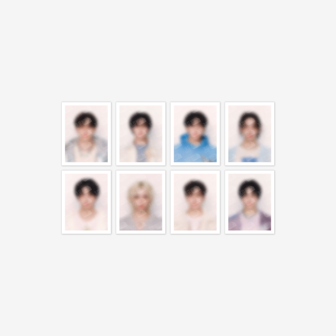 Stray Kids - ID Photo Set [5th Fanmeeting 'SKZ 5'CLOCK' Official