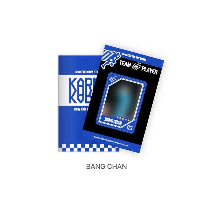 Stray Kids - Locker Room Sticker Book [KARMA POP-UP Store Official