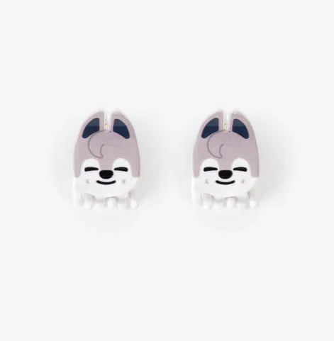 Stray Kids - Mini Hair Clip ['JYP JAPAN POP-UP Store 2025