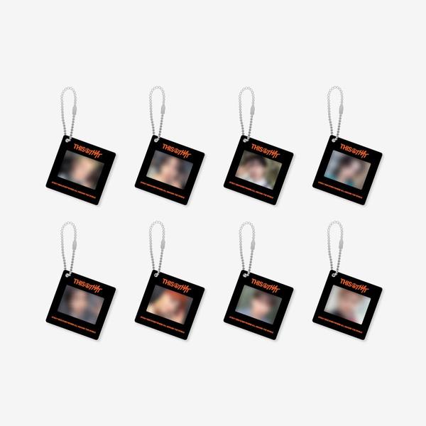 Stray Kids - Photo Keyring [THIS & THAT POP-UP Store Official MD