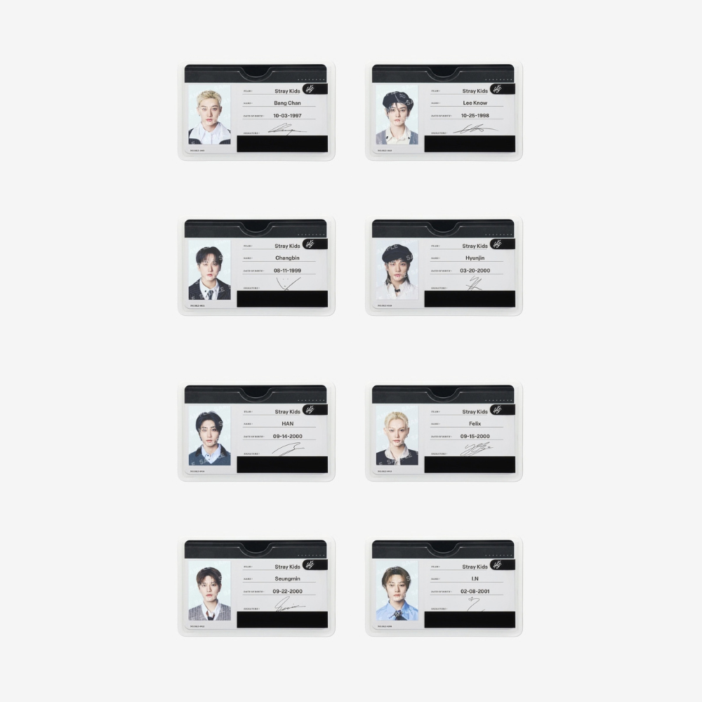 Stray Kids - Profile Card Set ['RUN IT JAPAN' World Tour Official