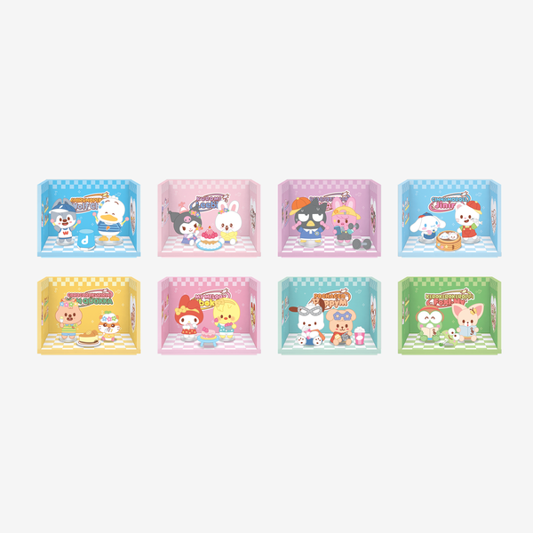 Stray Kids - Room Figure [SKZOO X SANRIO CHARACTERS Official MD