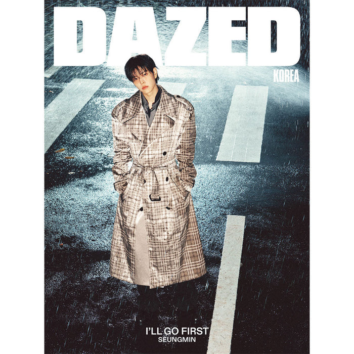 Stray Kids SEUNGMIN Cover - Dazed & Confused Korea [November 2026