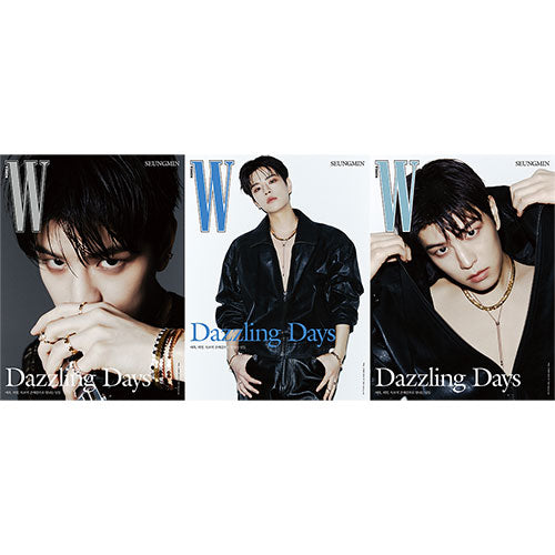 Stray Kids SEUNGMIN Cover - W Korea Vol. 5 [May 2025] - K PLACE