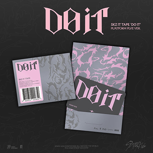 Stray Kids - SKZ IT TAPE 'DO IT' [Platform PLVE Ver.] - K PLACE